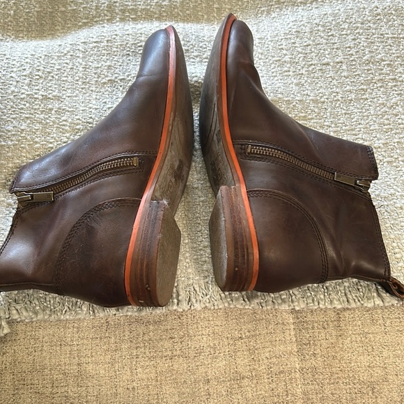 LUCKY BRAND LEATHER BOOTS 8/38 - Picture 12 of 12